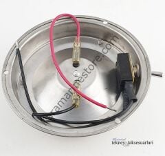 12V Paslanmaz Tavan Lambası 110mm