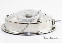 12V Paslanmaz Tavan Lambası 110mm