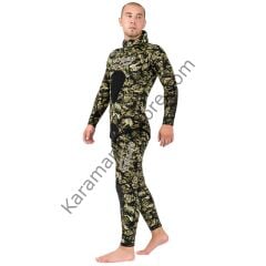 Apnea 5 mm Legend Rock Camou 3D Dalış Elbisesi