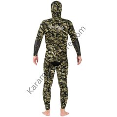 Apnea 5 mm Legend Rock Camou 3D Dalış Elbisesi