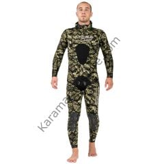 Apnea 5 mm Legend Rock Camou 3D Dalış Elbisesi