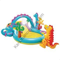 57135 - Havuz Dino Dünyası 302 x 229 x 112 cm 3