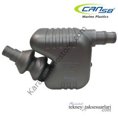 75-90mm, Waterlock, Egzoz Sistemi