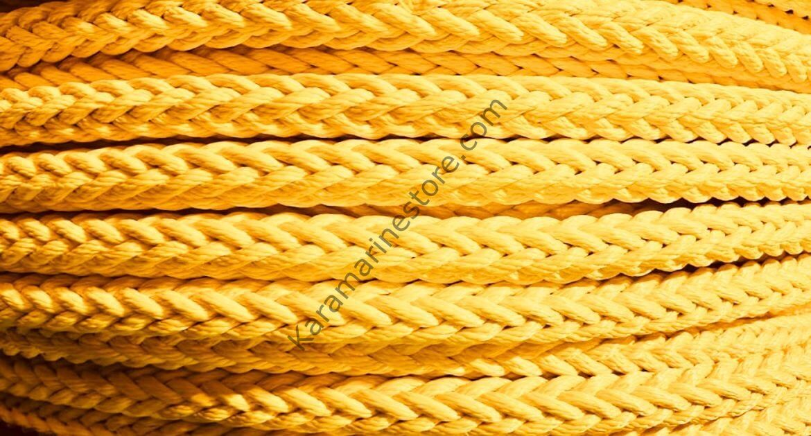 YÜZER HALAT 12 KOLLU TURUNCU ,100 METRE