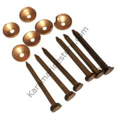 4 x 70 Bakır Çivi / Pullu 3 Adet