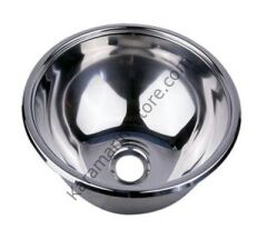 260mm Yuvarlak Evye / Lavabo Paslanmaz