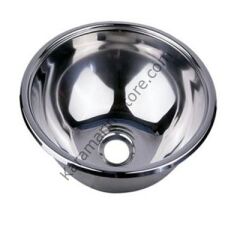 260mm Yuvarlak Evye / Lavabo Paslanmaz