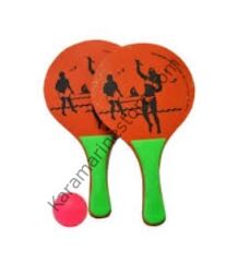 Raket Çocuk Beachbal Tahta - Stp-4000