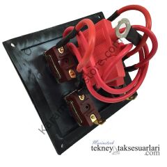 4'lü, İzoleli, Switch Panel Sigortalı