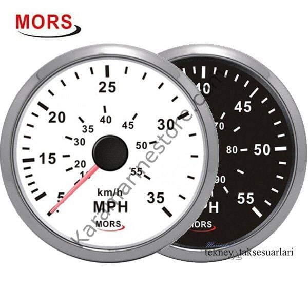 MORS Sürat Göstergesi 12V/24V  35mph, 55mph