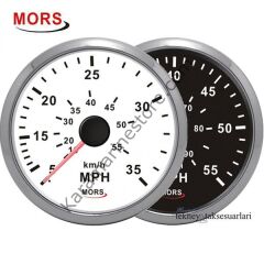 MORS Sürat Göstergesi 12V/24V  35mph, 55mph