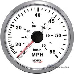 MORS Sürat Göstergesi 12V/24V  35mph, 55mph