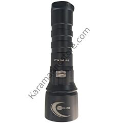Diverman DM-007 Clasic Dalış Feneri 2000 Lümen