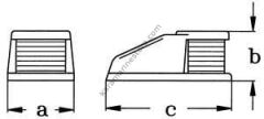 Hella Marine model 3562 seyir fenerleri