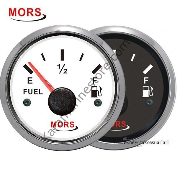 MORS Yakıt Seviye Göstergesi 12V/24V 55mm