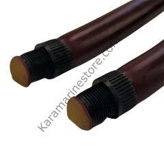 Apnea 18 mm Mürdüm Amber Lastik