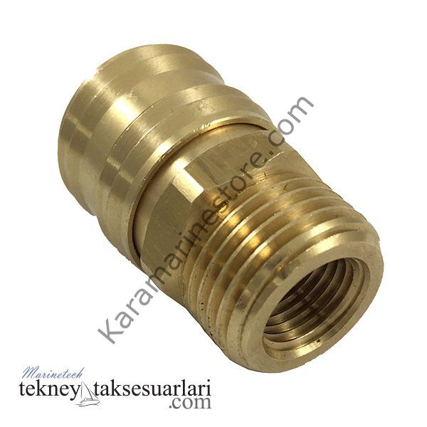 1/2'' Erkek Adaptör, jak