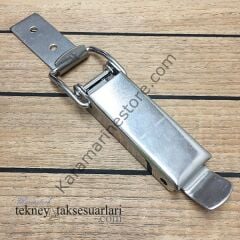 194 X 31 mm, Paslanmaz Mandallı Kilit