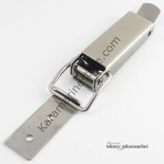 194 X 31 mm, Paslanmaz Mandallı Kilit