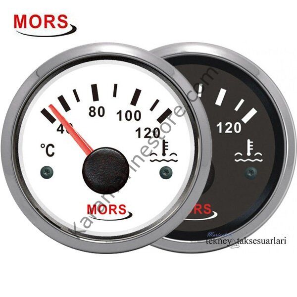 MORS Hararet Göstergesi 12V/24V 55mm