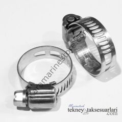 Paslanmaz W4 Hortum Kelepçesi, Ekonomik Tip