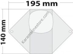 Kombine pruva feneri-güverte aydınlatma lambası