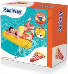Deniz Yatağı Pizza Dilimi Yatak 188X130 Cm Bestway - 44038