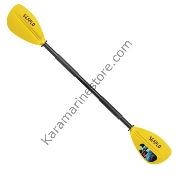 Seaflo Kano Küreği 220 Cm Sarı