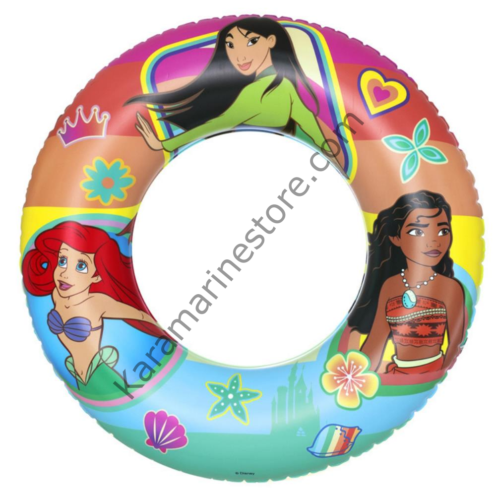 Disney Prensesler Lisanslı Simit 56 Cm Bestway - 91043