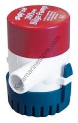 Rule® RM500B. Tam Otomatik Sintine Pompası.  500. 12V