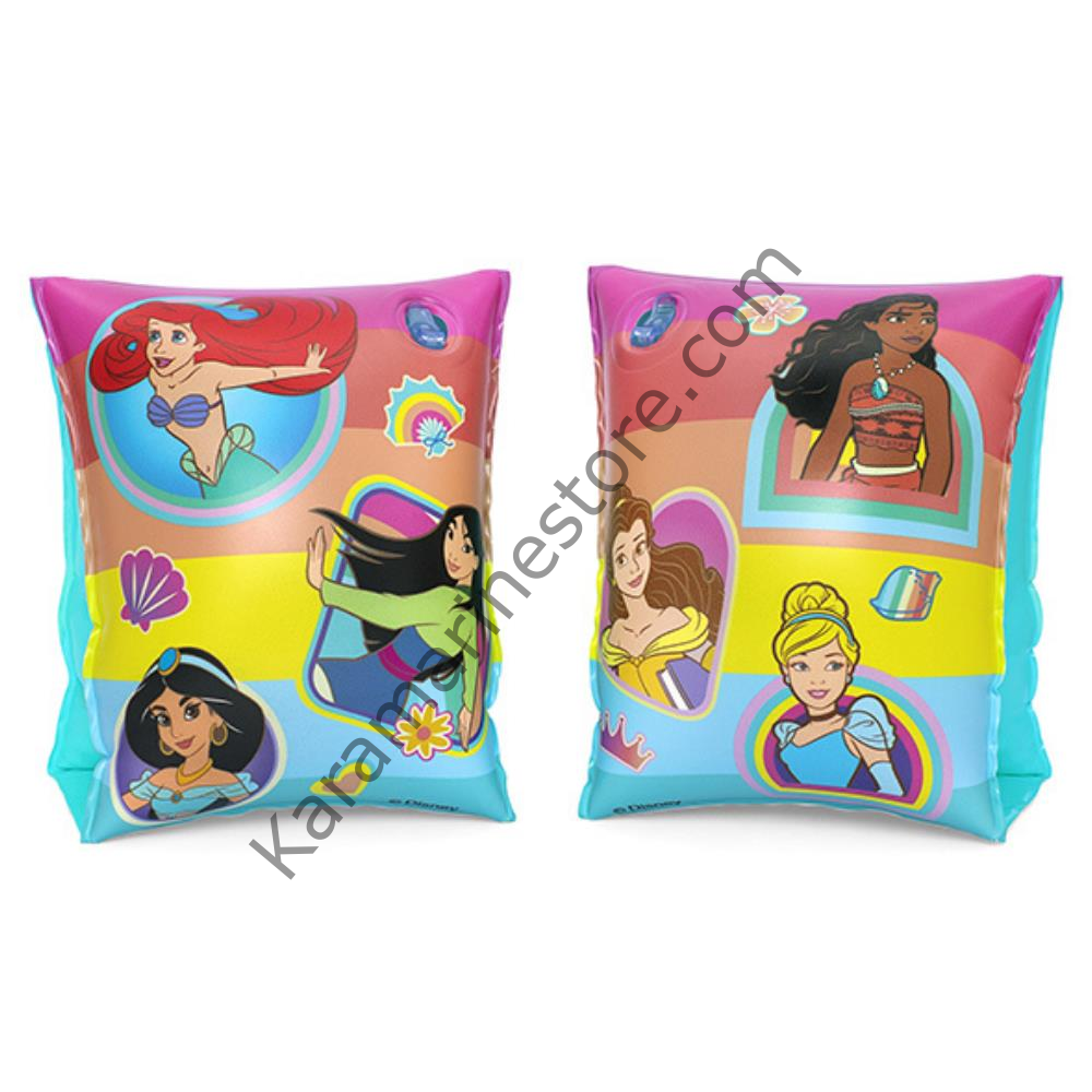 Kolluk Lisanslı Disney Prensesler 23x15 Cm Bestway - 91041