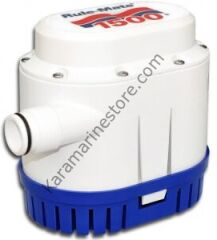Rule-Mate®RM1500A Tam Otomatik Sintine Pompası  1500.  12V