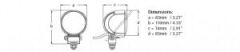 Hella Marine Led Module 70 Mega Beam Güverte aydınlatma lambası