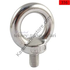 ERKEK MAPA CİVATA,ÇEŞİTLERİ DIN580