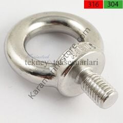 ERKEK MAPA CİVATA,ÇEŞİTLERİ DIN580