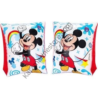 Kolluk Lisanslı Mickey Mouse 23x15Cm Bestway - 91002