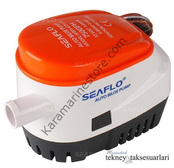 Seaflo 750 gph Otomatik Sintine Pompası