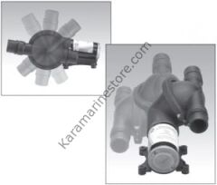 Jabsco diyaframlı duş boşaltma ve sintine pompası 12V