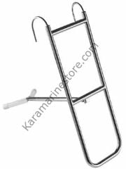 3 Basamaklı  Baş / Burun Merdiveni 316 Kalite