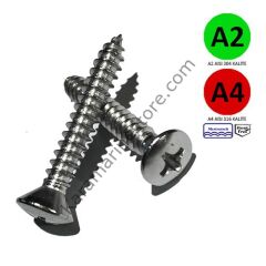 2,9 mm Yıldız Mercimek Baş (YMB) Saç Vidası DIN7983