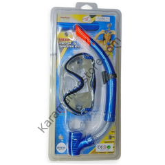 Maske Snorkel Set Almira - 2364A/113Csb