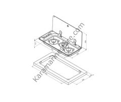 Kare Ocak Linear HOB