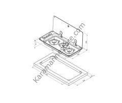 Kare Ocak Linear HOB