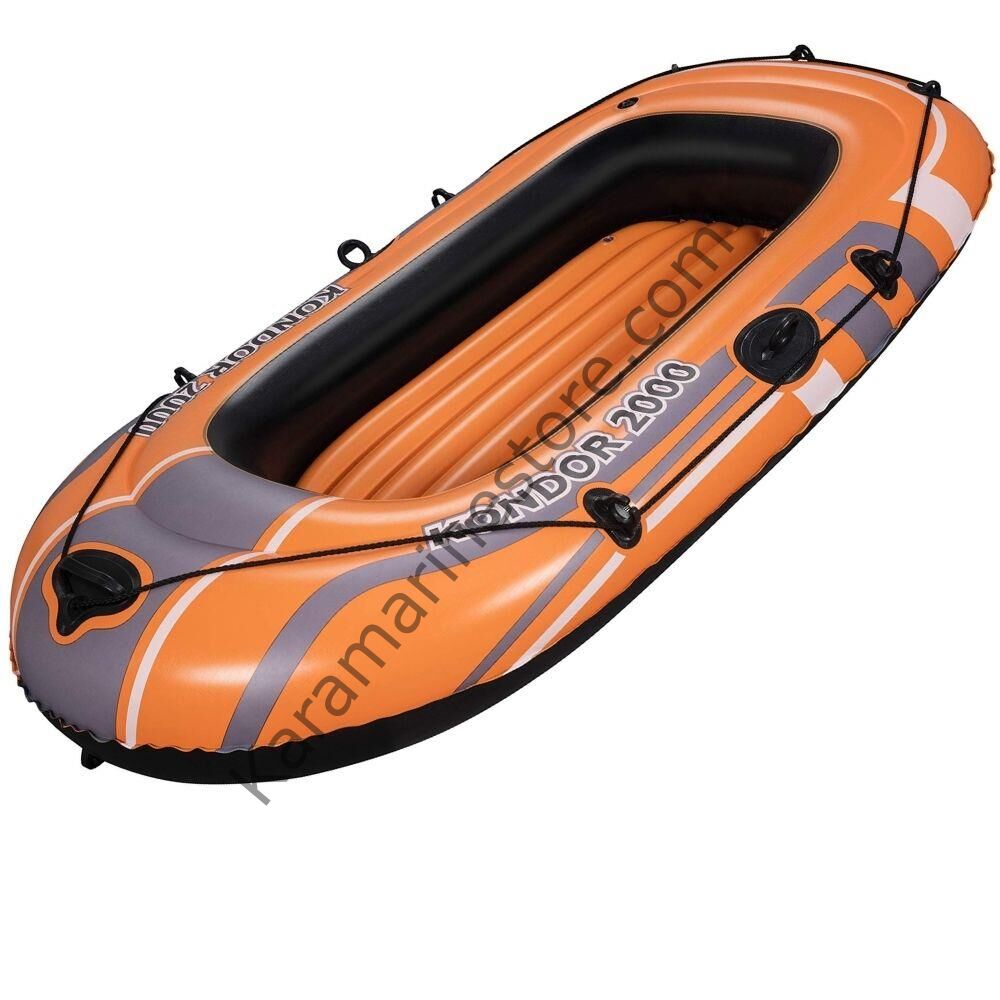 2 Kişilik Şişme Bot Hydroforce 196x114 Cm Bestway - 61100