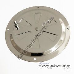 125mm Kapalı, Açık kelebek Havalandırma
