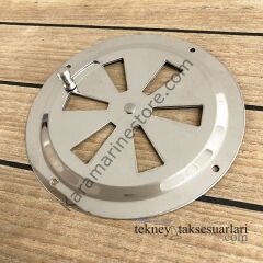 125mm Kapalı, Açık kelebek Havalandırma