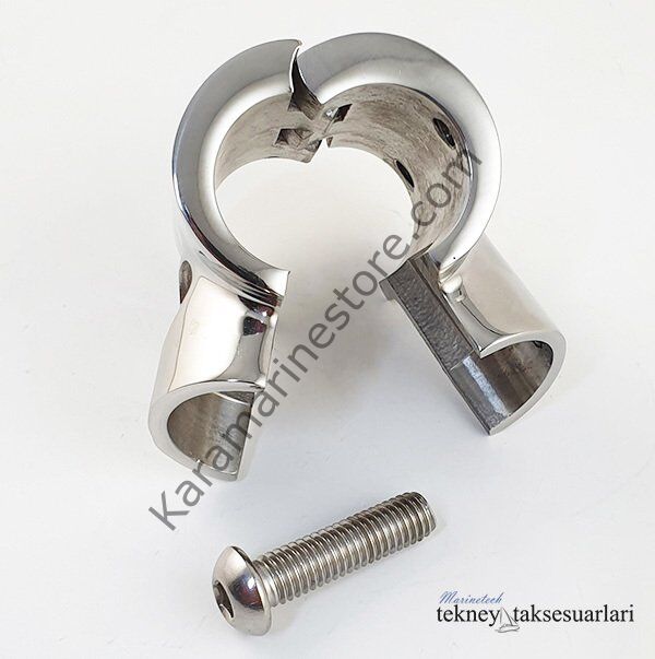 22mm Menteşeli 60' T Vardavela Boru Geçiş