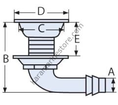 16mm 90 Depo Havalandırması