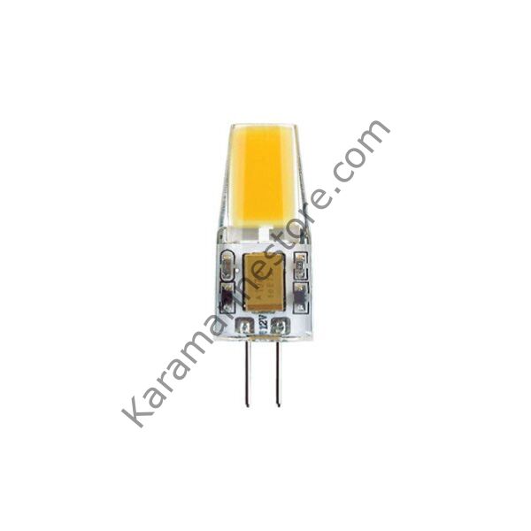 12 V Led'li G4 Ampul Gün Işığı