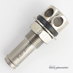 19mm Paslanmaz Depo Havalandırma